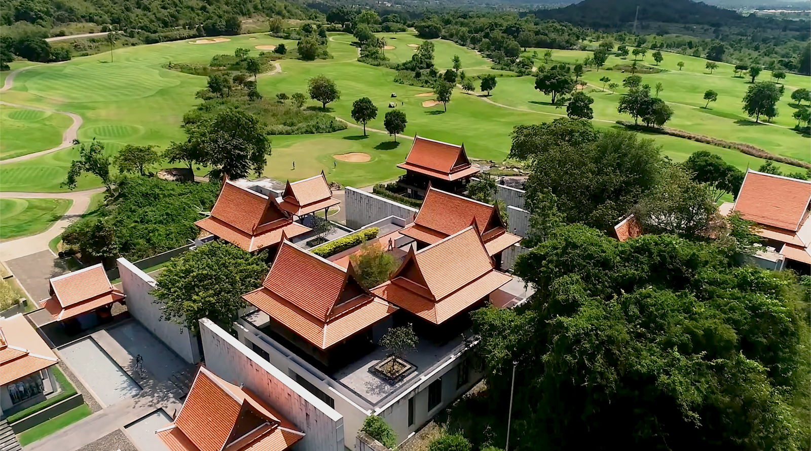 Clubhouse, Pineapple Valley Golf Club (formerly Banyan GC), Hua Hin, Thailand
